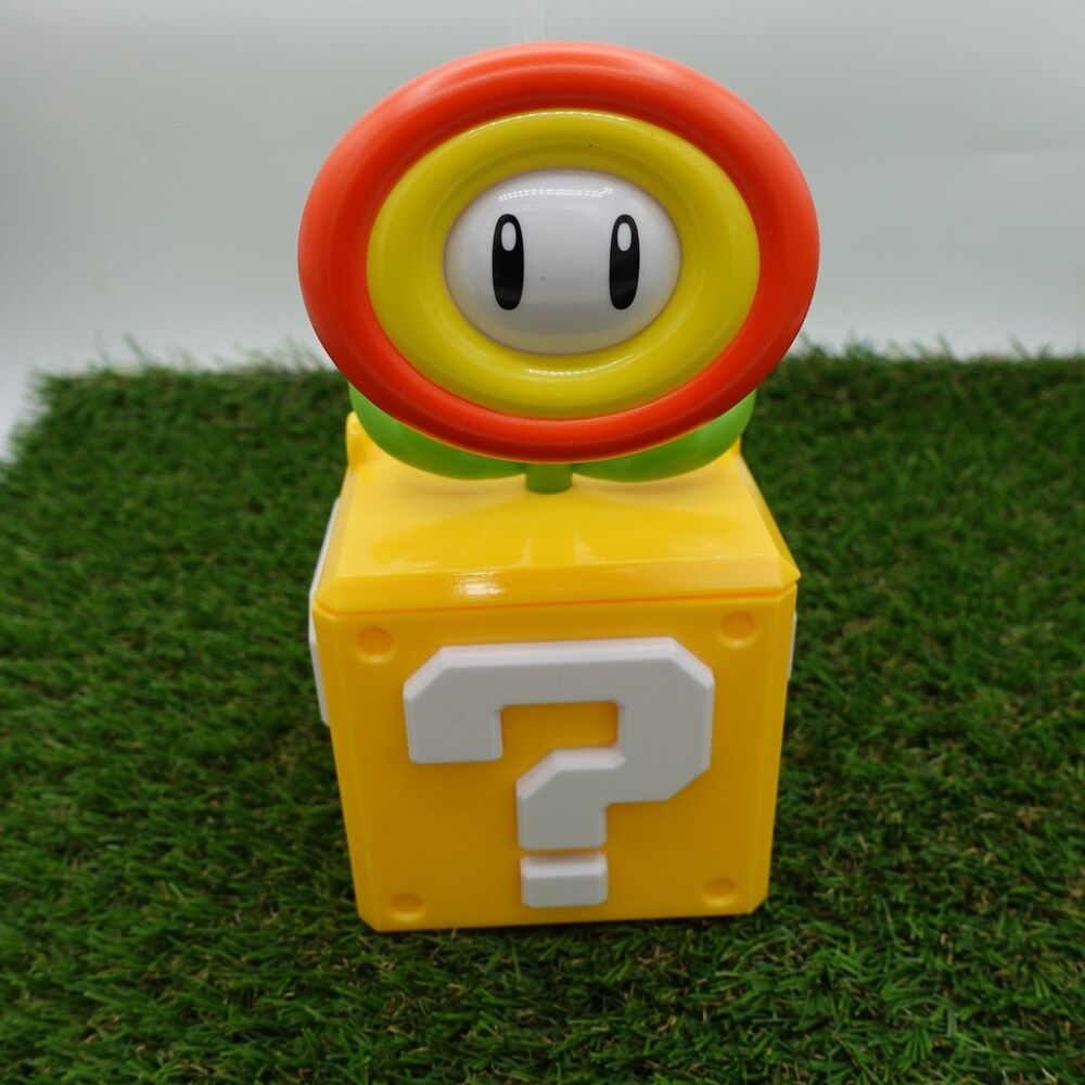 USJ Fire flower drink bottle Super Mario Nintendo